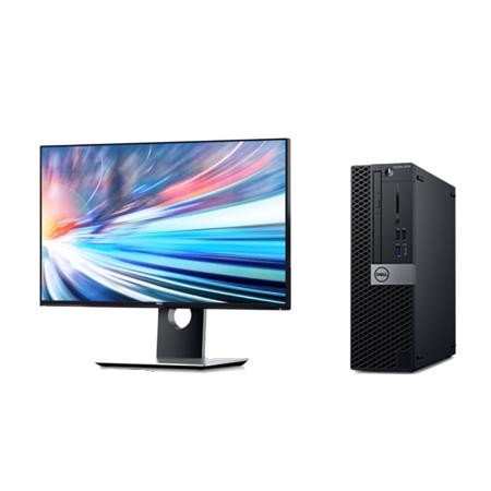 OptiPlex 5070 Tower 261619（I7-9700处理器/8G内存/128G固态 +1T硬盘/R5 430 2G显卡/DVDRW/硬盘保护/19.5显示器）